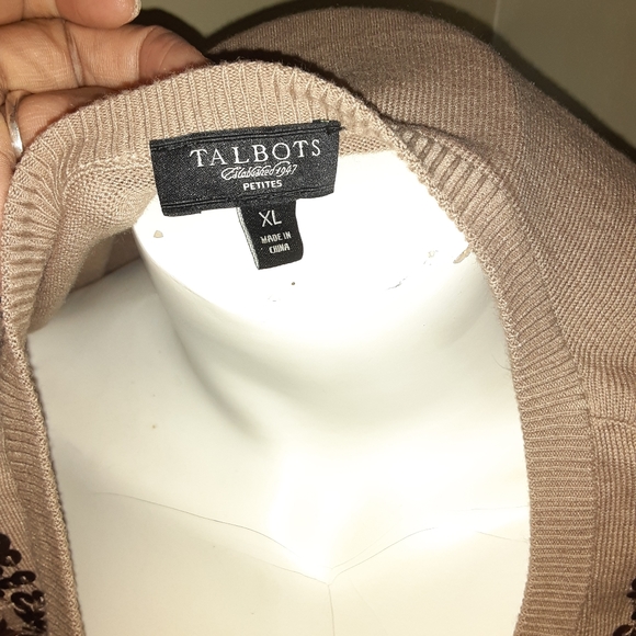 Talbots cardigan - Picture 2 of 3